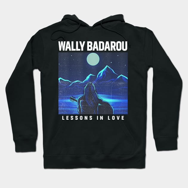 Wally Badarou lesson in love Hoodie by prstyoindra